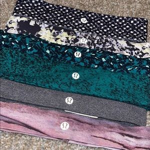 Lulu Lemon headbands